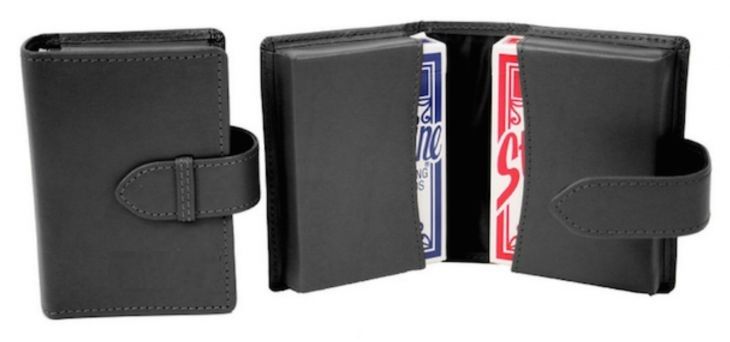 Leather Card Case - Poker main image